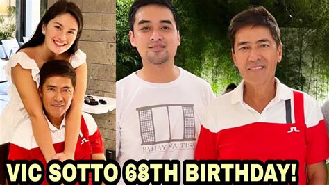 bossing vic sotto birthday|Vic Sotto BOSSING BIRTHDAY CELEBRATION PART 1 .